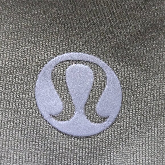 Lululemon Yeah Yoga Tank - 6 Fatigue Green - Picture 6 of 7